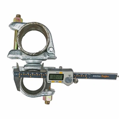 60*76 мм въртяща се скоба за скеле