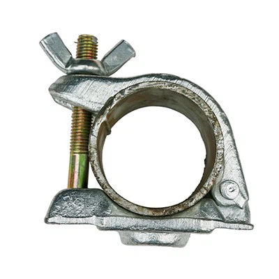 Единичен съединител за скеле с крилчата гайка